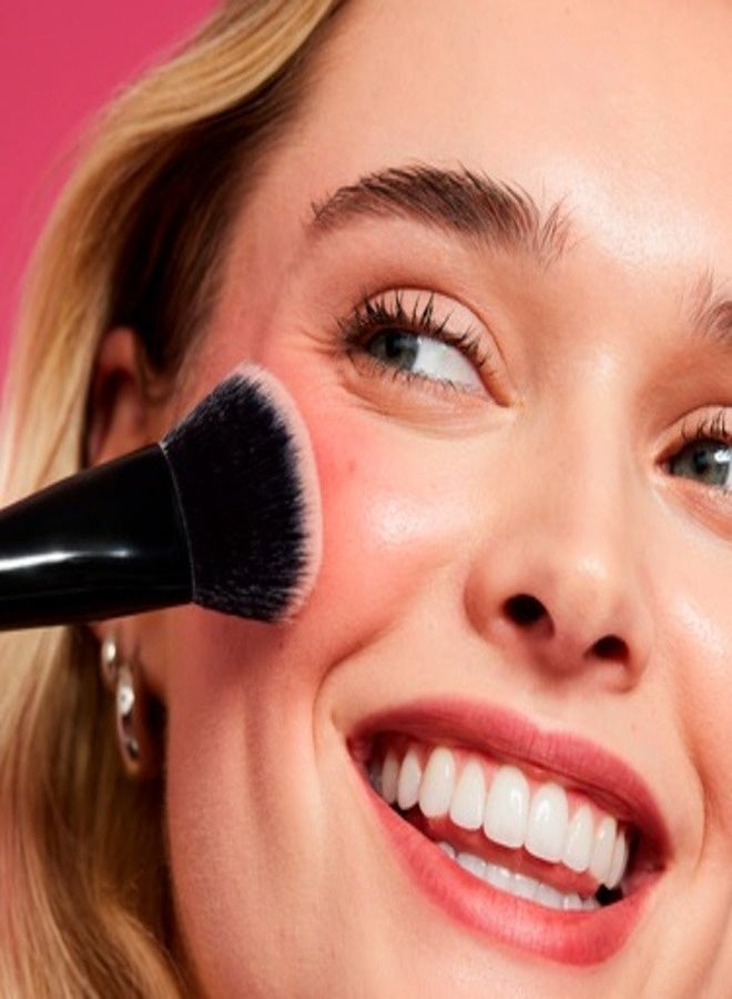 elf e.l.f. Camo Liquid Blush – Peach Perfect, Ultra-Pigmented Long-Lasting Dewy Liquid Blush, 4 ml - Image 3